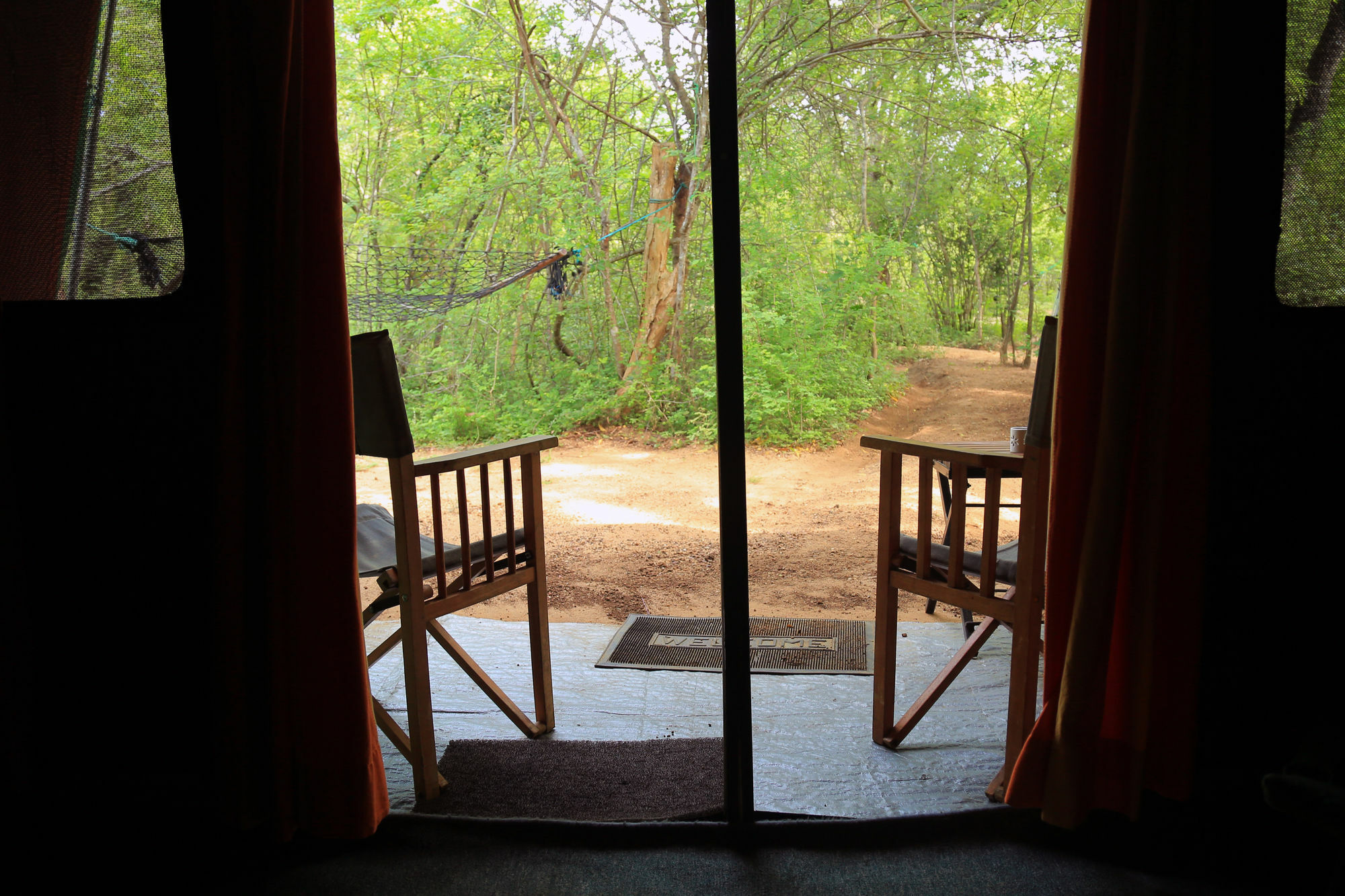 Mahoora Tented Safari Camp Удавалаве Экстерьер фото